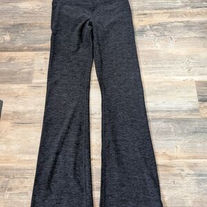 Fabletics Charcoal Black Boot Cut Flare Pants